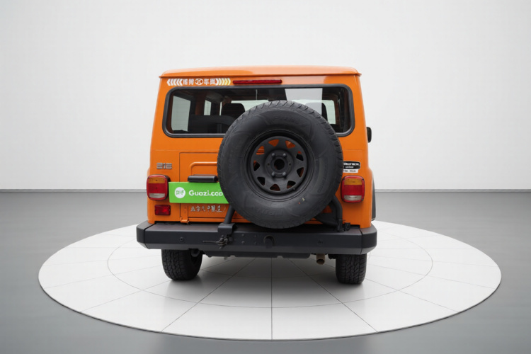 BAW北汽制造 212经典 2023款 狙击手 2.4T 手动轻装款车身外观6