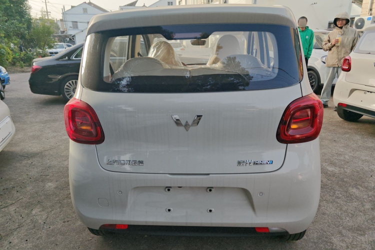 五菱汽车 宏光MINIEV 2025款 四门版 进阶款车身外观6