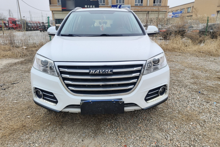 哈弗H6 2018款 运动版 1.5T 自动两驱精英型 国V车身外观2