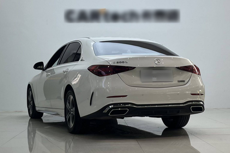 奔驰C级 2022款 C 200 L 运动版车身外观6005