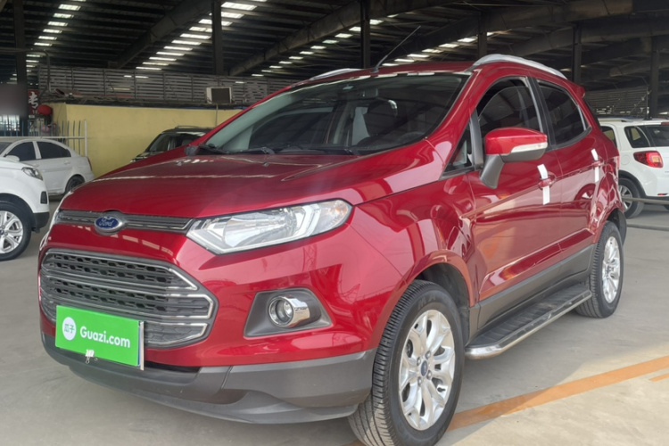 福特 翼搏 2013款 1.5L 自动尊贵型车身外观1