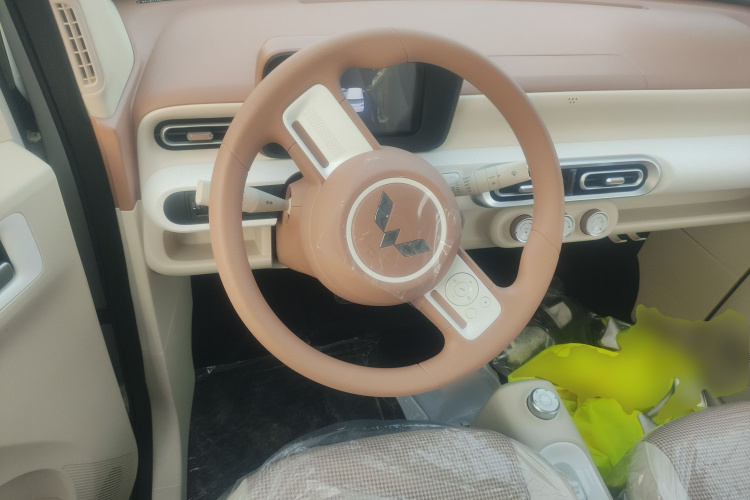 五菱汽车 宏光MINIEV 2024款 第三代 215km 青春版中控内饰13