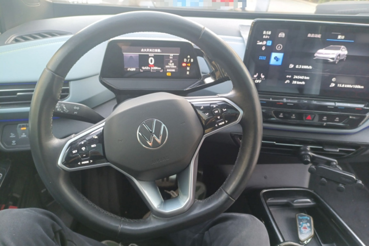 大众 ID.4 X 2023款 极智长续航版中控内饰13