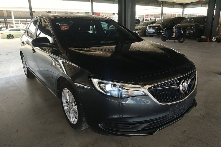 别克 英朗 2021款 改款 典范 1.5L 自动精英型车身外观6002