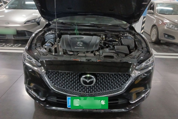 马自达 阿特兹 2021款 2.5L 蓝天运动版机舱底盘24