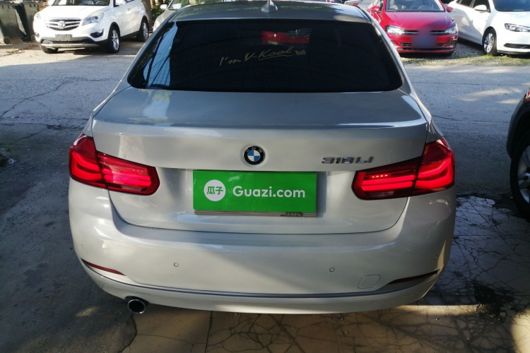 宝马3系 2017款 318Li 时尚型车身外观6