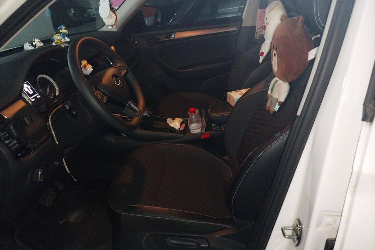 斯柯达 柯迪亚克 2018款 改款 TSI330 5座两驱舒适版局部细节19