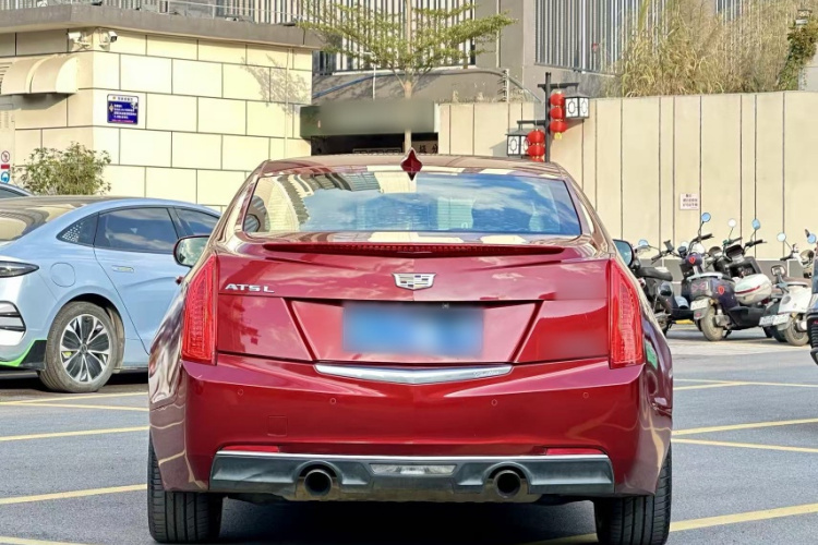 凯迪拉克ATS-L 2016款 28T 时尚型车身外观6004