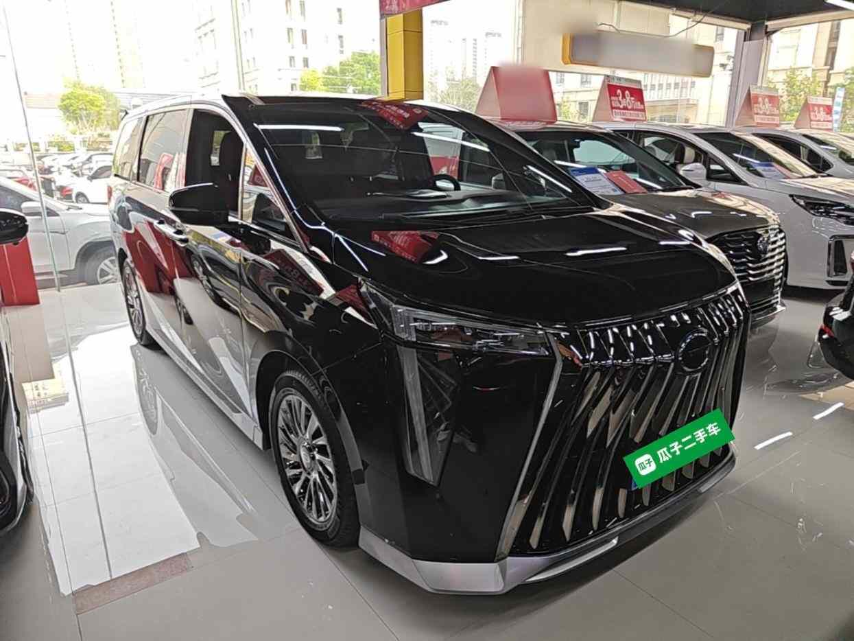 广汽传祺 传祺M8 2024款 宗师系列 400T 至尊版(5)