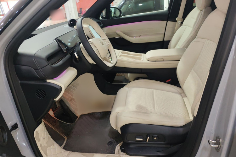 蔚来ES6 2024款 75kWh局部细节19