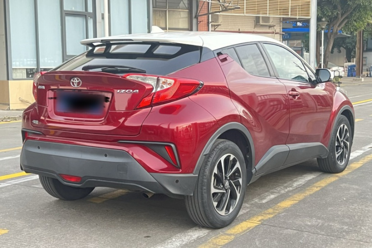 丰田 奕泽IZOA 2018款 2.0L 奕驰版 国V车身外观6005