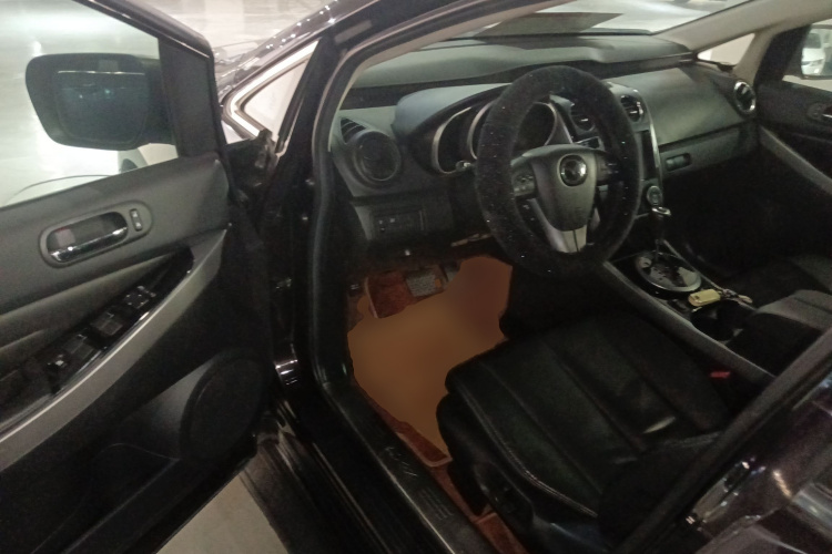 马自达CX-7 2014款 2.3T 智能四驱运动版中控内饰7003