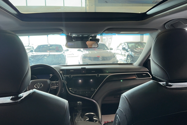 丰田 凯美瑞 2019款 改款 2.5G 豪华版局部细节22