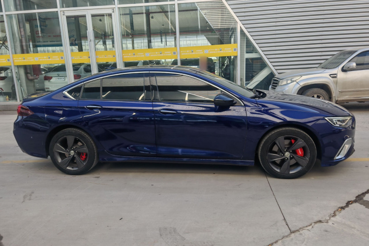 别克 君威 2019款 GS 28T 尊贵型 国VI车身外观6002