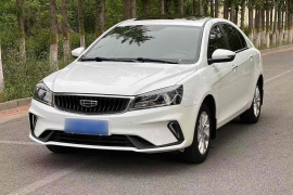 吉利汽车 帝豪 2021款 UP 1.5L 手动豪华型