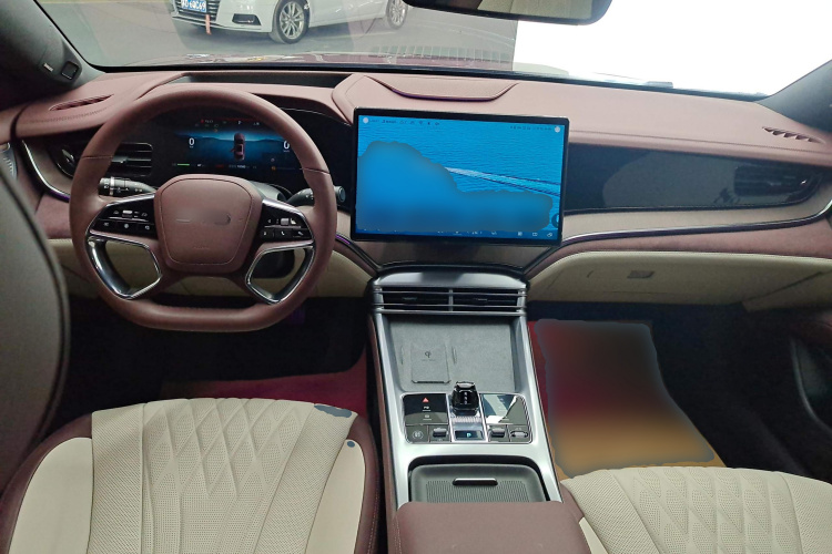 比亚迪 海豹 2023款 DM-i 1.5T 121km 旗舰型中控内饰12