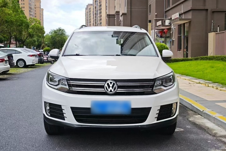 大众 途观 2015款 1.8TSI 自动两驱风尚版车身外观6001