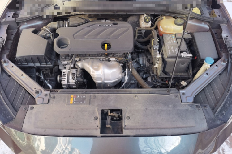 名爵 MG5 2021款 180DVVT CVT青春豪华版局部细节24