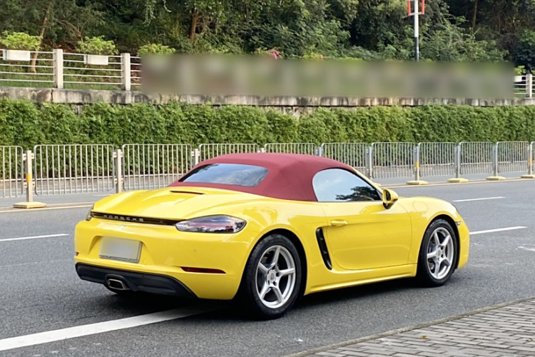 保时捷718 2022款 Boxster 2.0T车身外观6003