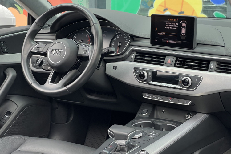 奥迪A5 2017款 Sportback 40 TFSI 时尚型中控内饰7002