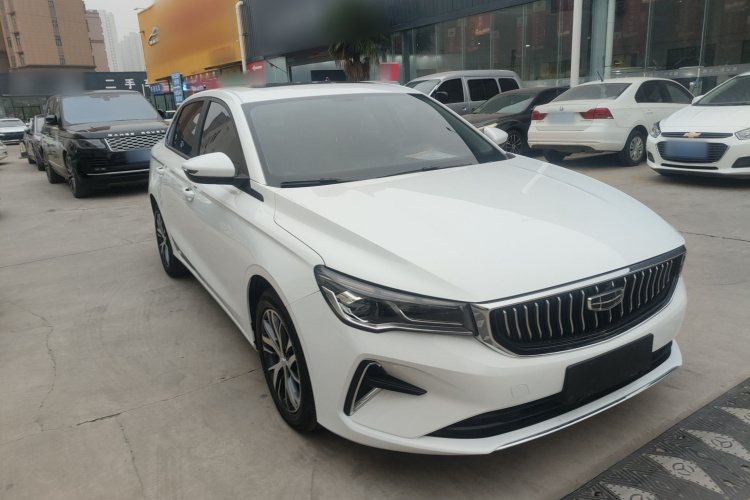 吉利汽车 帝豪 2023款 第4代冠军版 1.5L CVT豪华型车身外观6002