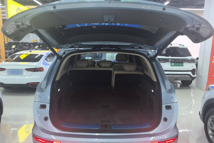 鸿蒙智行 问界M7 2024款 1.5T 后驱Plus版 5座局部细节23