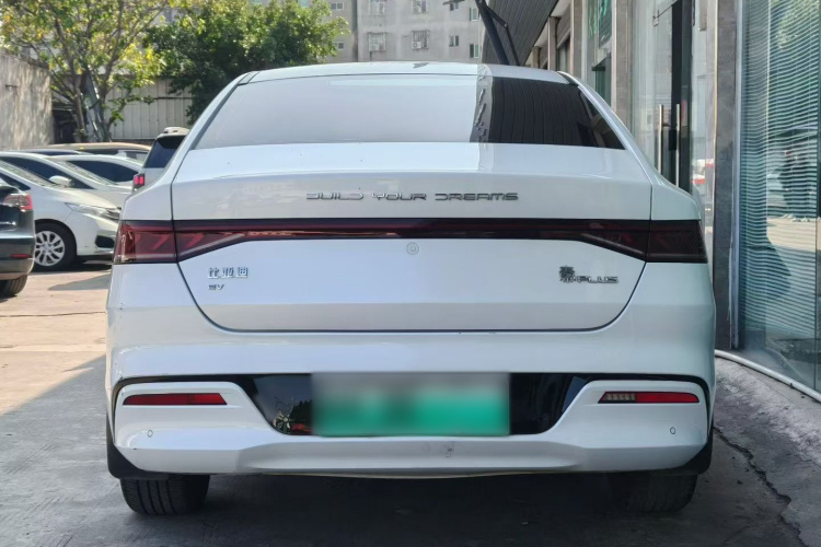 比亚迪 秦PLUS 2021款 EV 500KM 豪华型车身外观6005