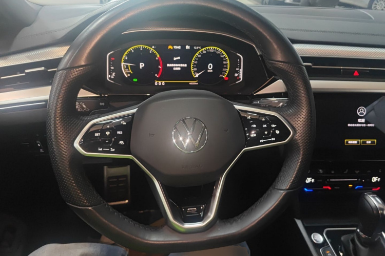 一汽-大众CC 2023款 380TSI 夺目版局部细节13