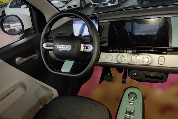 长安启源 长安Lumin 2023款 205km 香沁款中控内饰7002