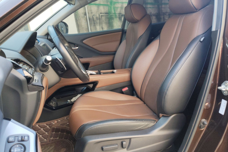 讴歌CDX 2021款 1.5T 两驱尊享版中控内饰19