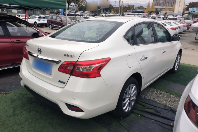 日产 轩逸 2019款 1.6XE CVT舒适版 国V车身外观7