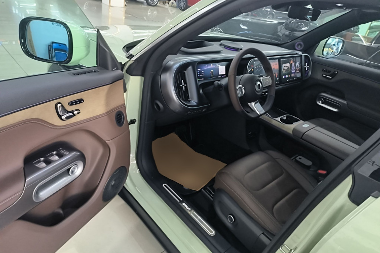 smart精灵#5 2024款 超长续航奇旅 豪华版中控内饰20