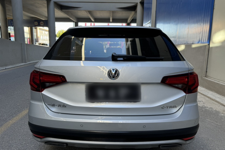 大众 C-TREK蔚领 2018款 1.5L 自动舒适型车身外观6006