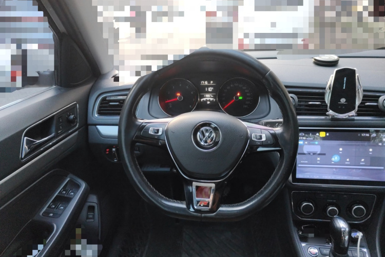 大众 朗逸 2017款 1.6L 自动舒适版中控内饰13