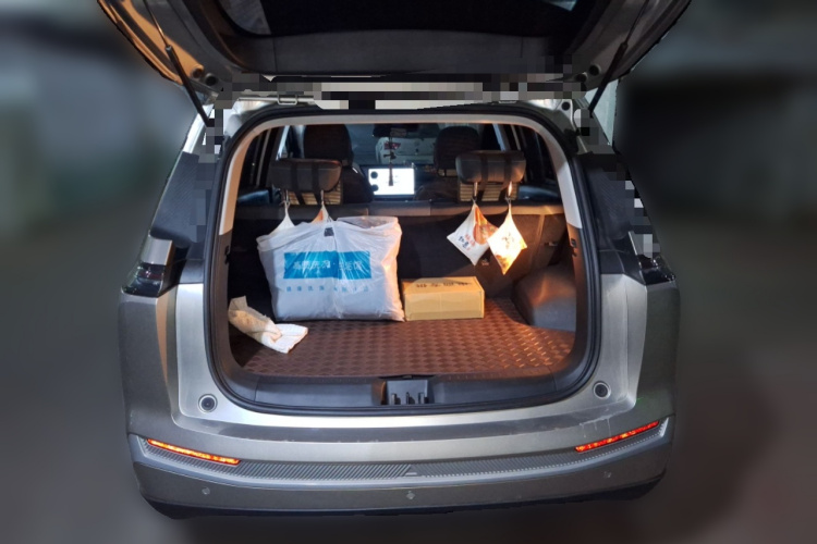 埃安 AION Y 2025款 Plus 510 智享版中控内饰23