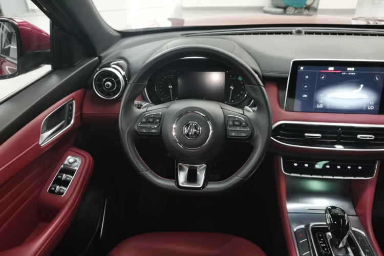 名爵HS 2019款 30T 自动两驱Trophy超能版 国VI中控内饰13