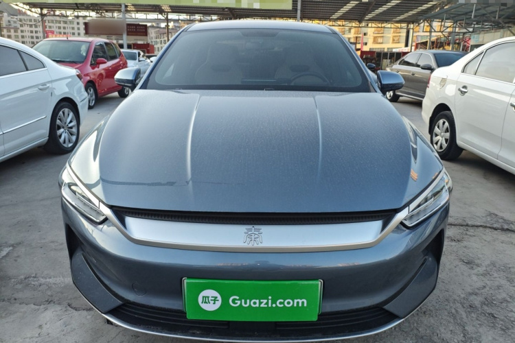 比亚迪 秦PLUS 2024款 荣耀版 EV 510KM领先型车身外观2