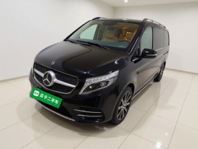 奔驰V级 2021款 V 260 L 长轴距豪华版
