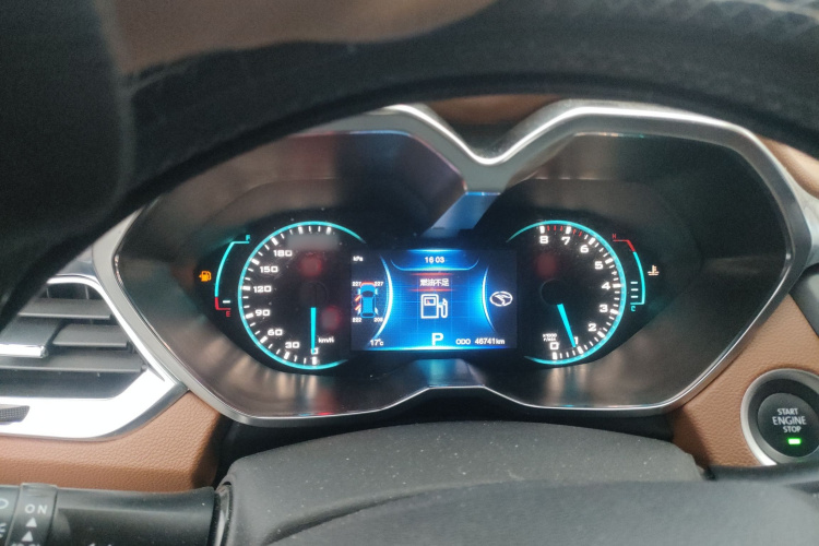 东南DX7 2015款 1.5T 自动豪华型局部细节14