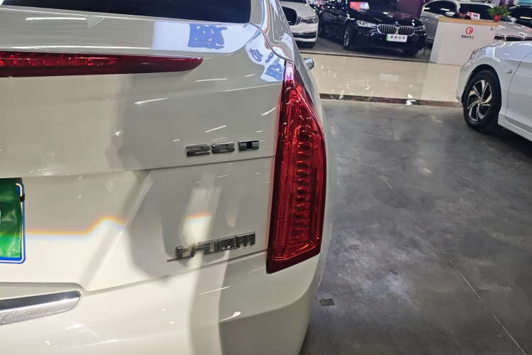 凯迪拉克ATS-L 2017款 28T 技术型车身外观9