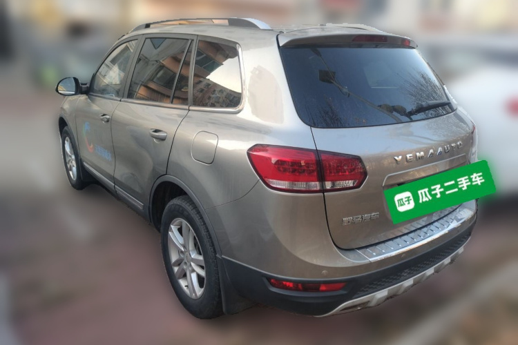 野马汽车 野马T70 2016款 升级版 1.8L 手动精英型车身外观5