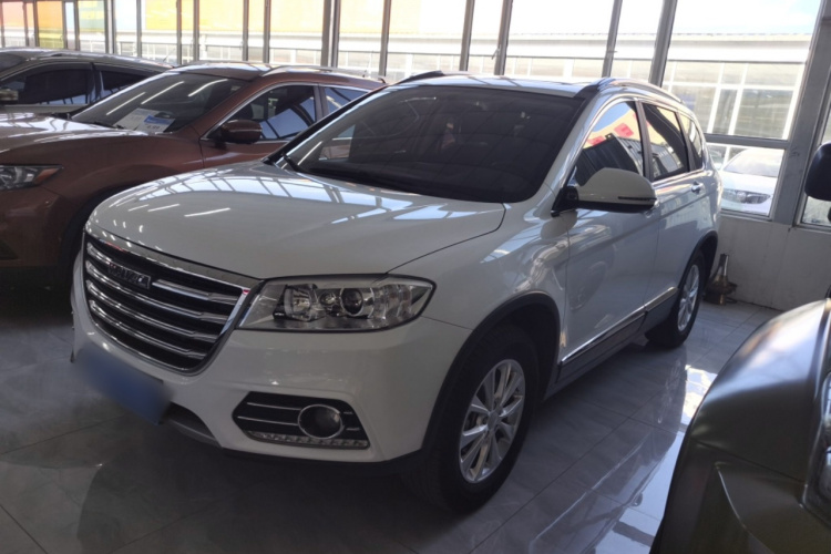 哈弗H6 2021款 运动版 1.5T 自动精英智联型 U型格栅车身外观4