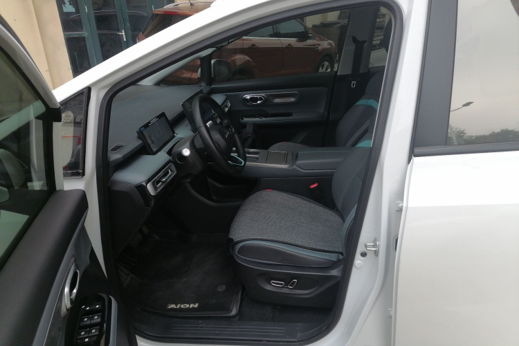 埃安 AION Y 2024款 Plus 610 智驾版中控内饰19