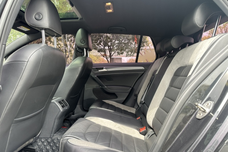 大众 高尔夫 2016款 1.4TSI 自动R-Line中控内饰7002