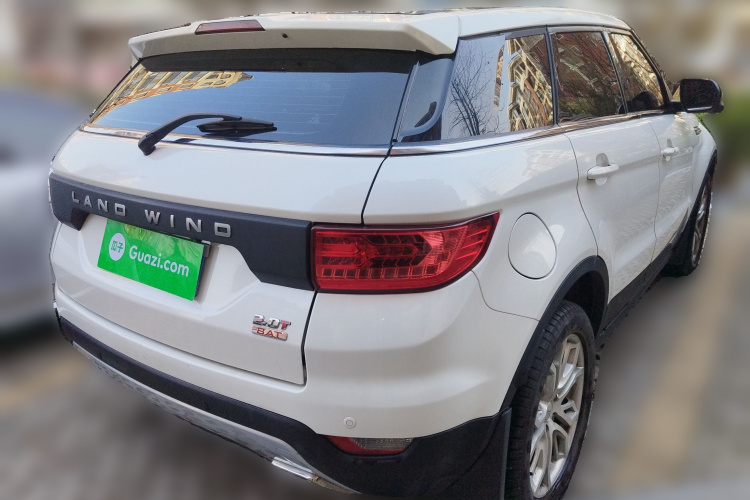 陆风X7 2015款 2.0T 全景尊贵版车身外观6005