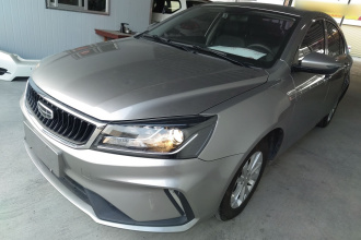 吉利汽车 帝豪 2021款 UP 1.5L CVT舒适型