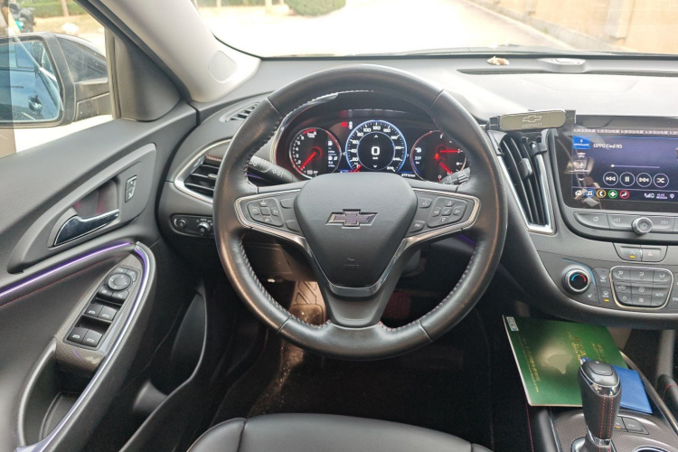 雪佛兰 迈锐宝XL 2020款 Redline 550T 自动锐联版中控内饰13