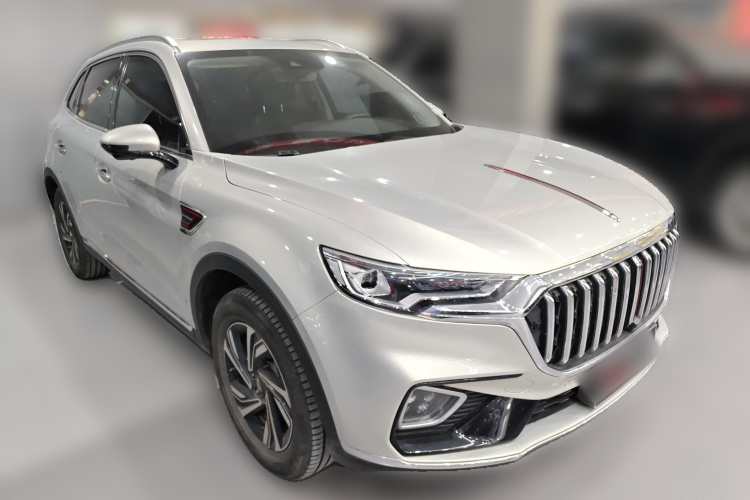 红旗HS5 2022款 改款 2.0T 智联旗享版车身外观3