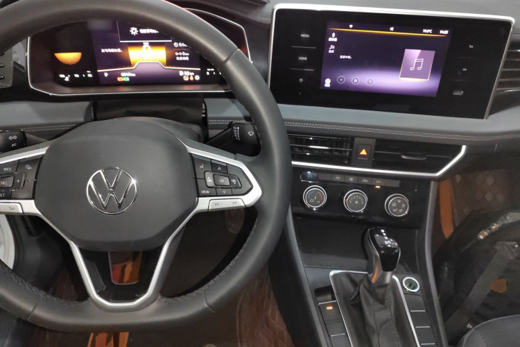 大众 速腾 2024款 200TSI DSG飞越版中控内饰12