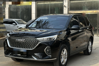 哈弗M6 2023款 PLUS 1.5T DCT精英智联型